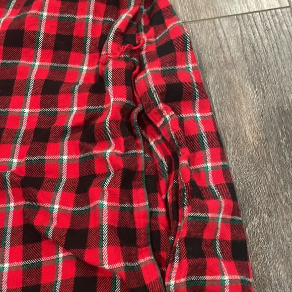 LANDS' END Warm Winter Nightshirt Flannel Lot (3) - Picture 11 of 11